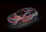 Subaru Impreza STI 2008 года